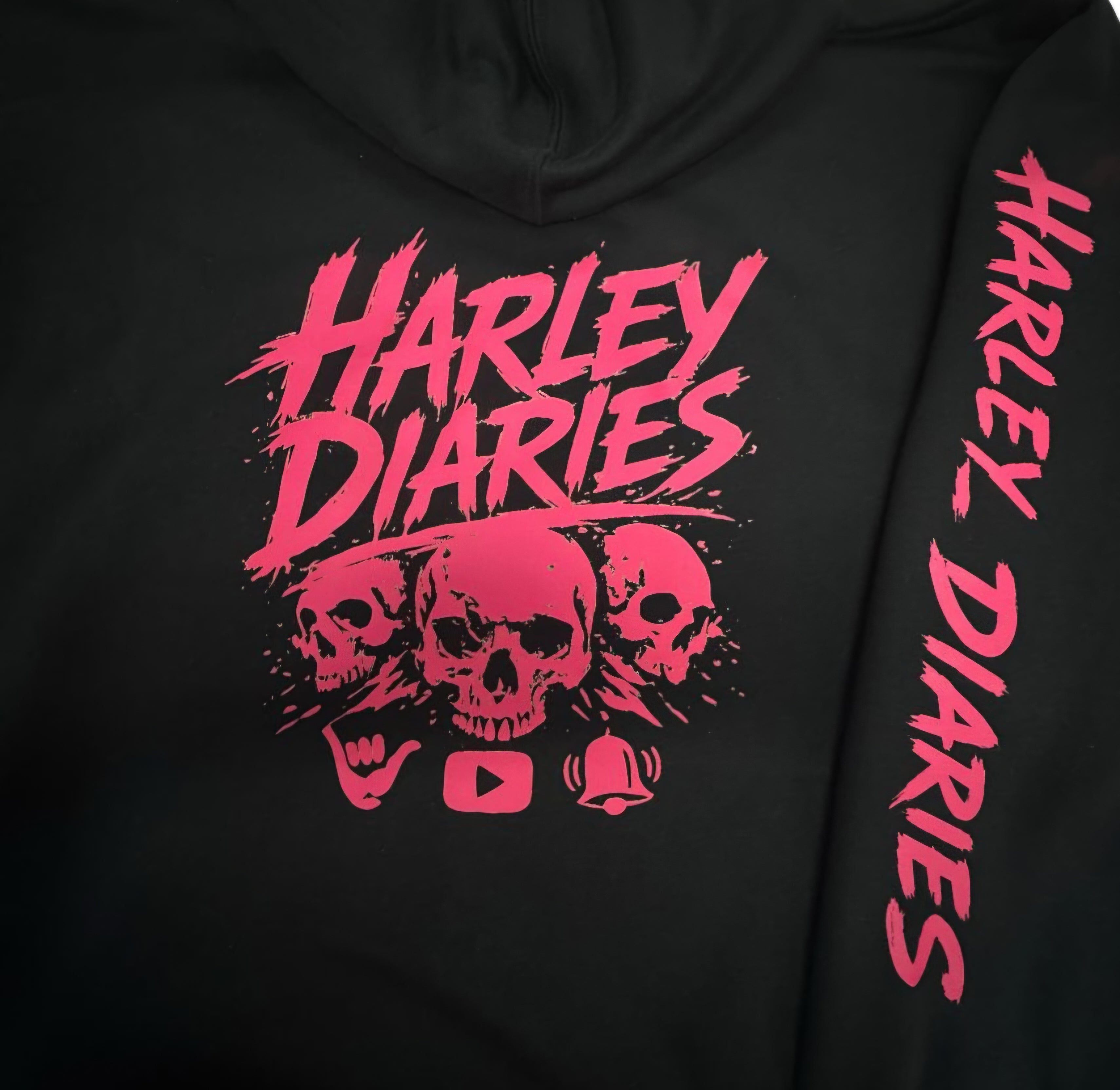 HARLEY DIARIES HOODIE