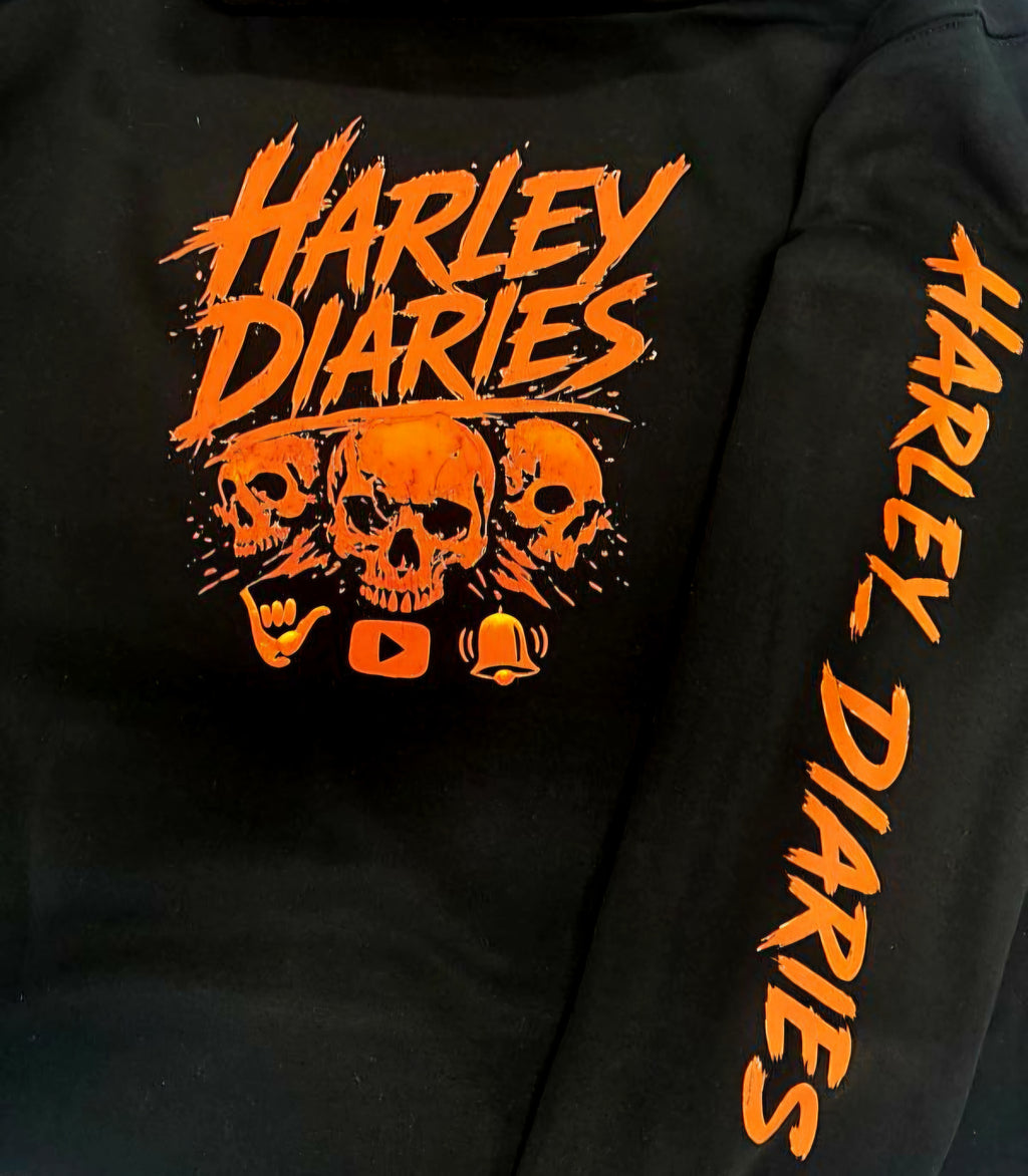 HARLEY DIARIES HOODIE